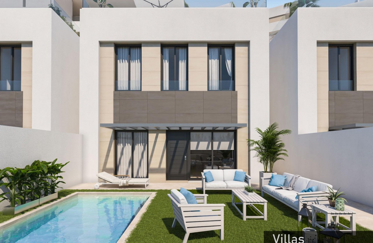 New Build - Detached Villa - Águilas - El Hornillo