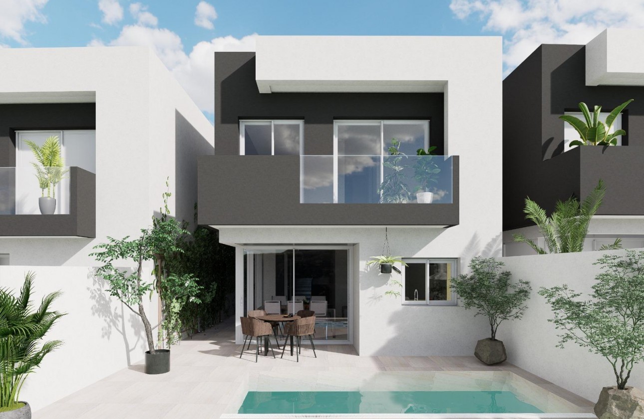 New Build - Detached Villa - Águilas - Los Jardines