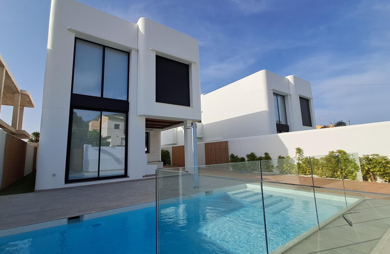 New Build - Detached Villa - Alfas del Pí - El Albir