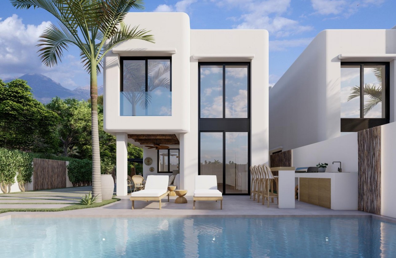 New Build - Detached Villa - Alfas del Pí - El Albir