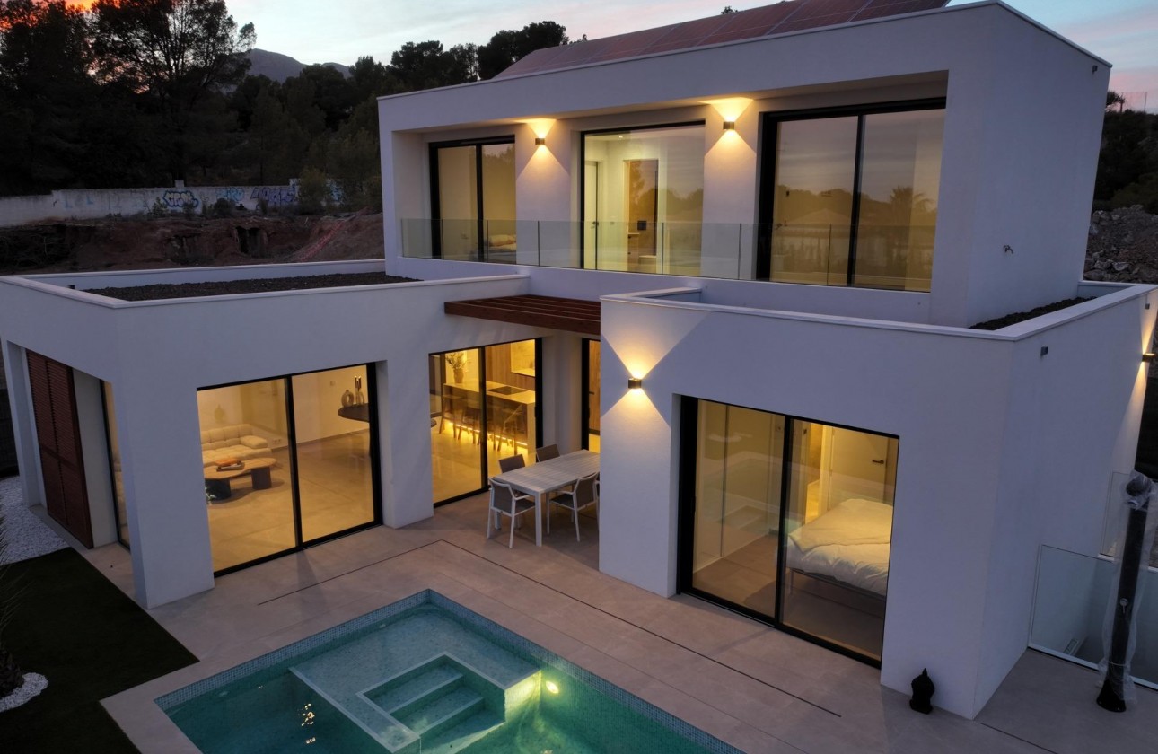 New Build - Detached Villa - Alfas del Pí - Escandinavia