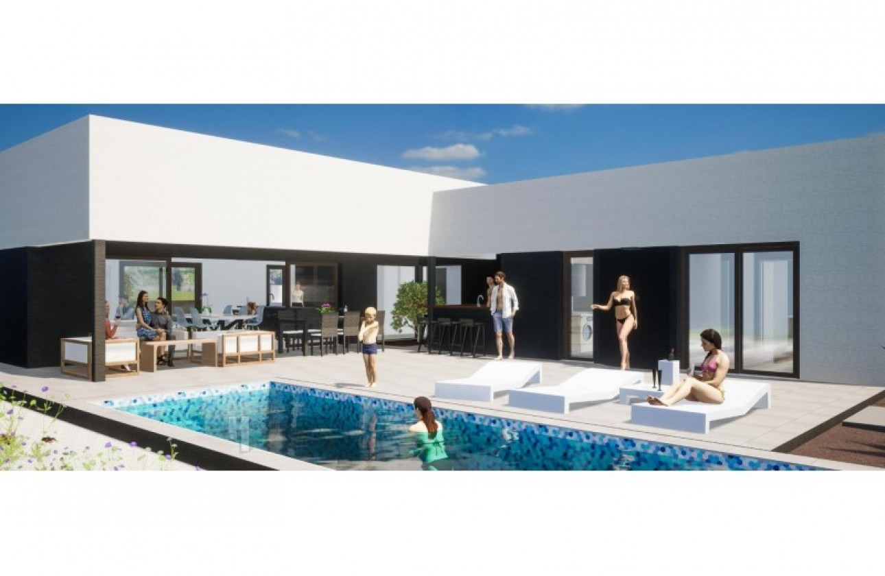 New Build - Detached Villa - Alfas del Pí - l'Alfàs del Pi