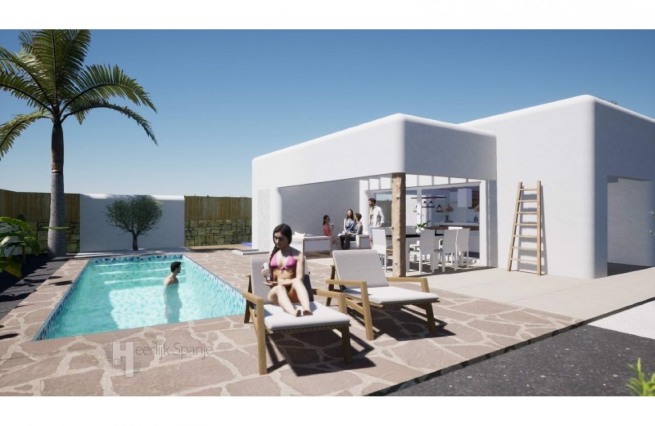 New Build - Detached Villa - Alfas del Pí - l'Alfàs del Pi