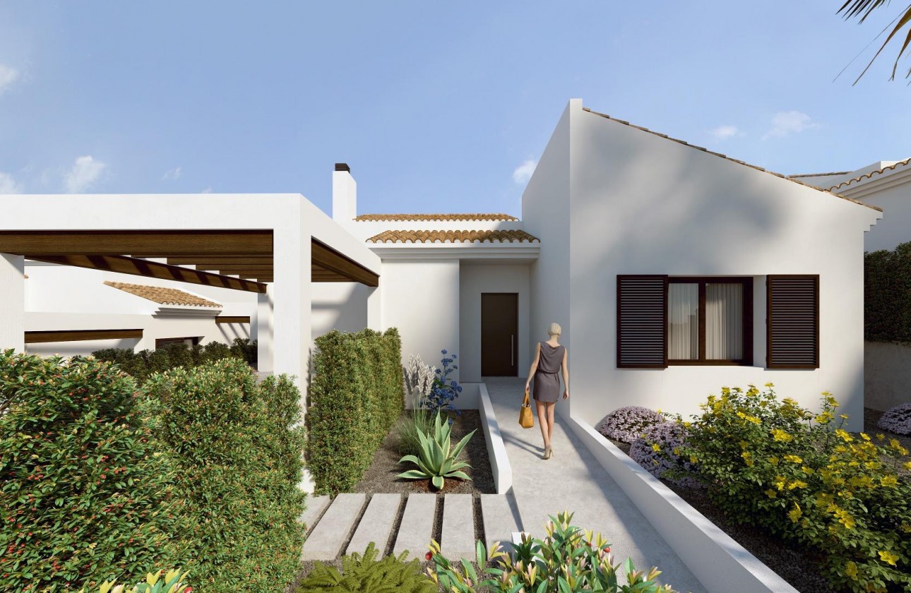 New Build - Detached Villa - Algorfa - Castillo de montemar