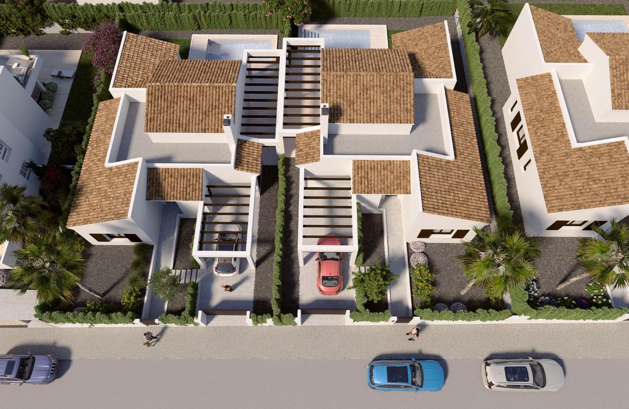 New Build - Detached Villa - Algorfa - Castillo de montemar