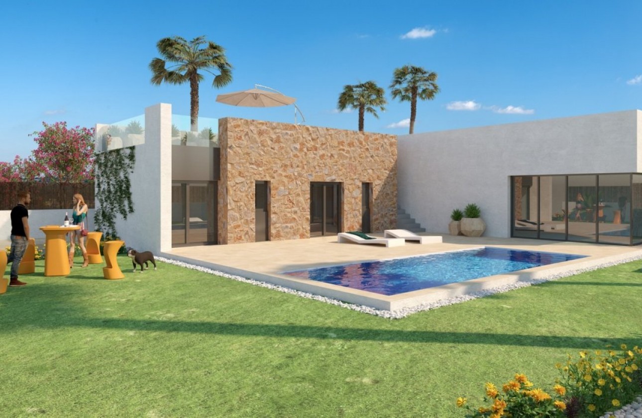 New Build - Detached Villa - Algorfa - La finca golf