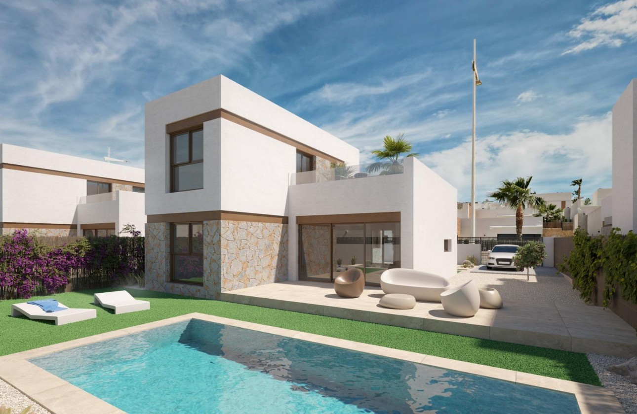 New Build - Detached Villa - Algorfa - La finca golf