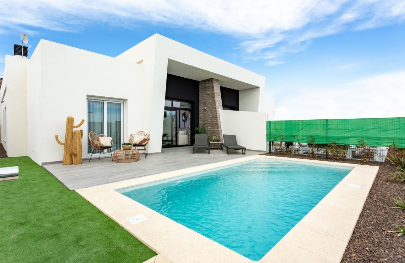 New Build - Detached Villa - Algorfa - La finca golf