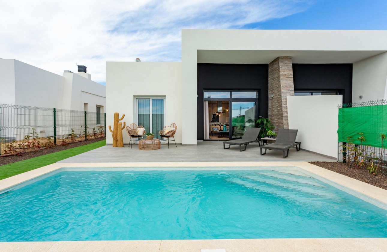 New Build - Detached Villa - Algorfa - La finca golf