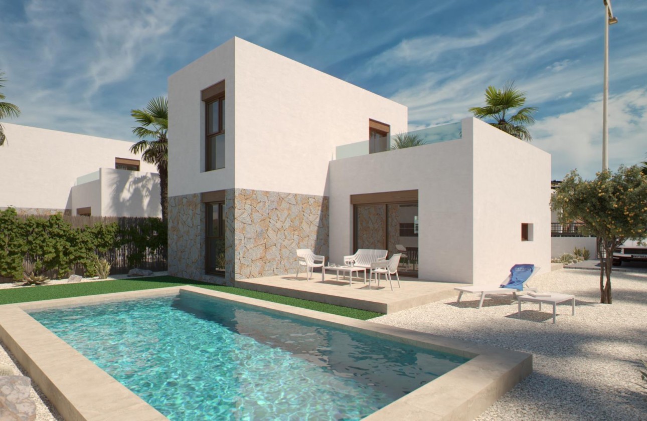 New Build - Detached Villa - Algorfa - La finca golf