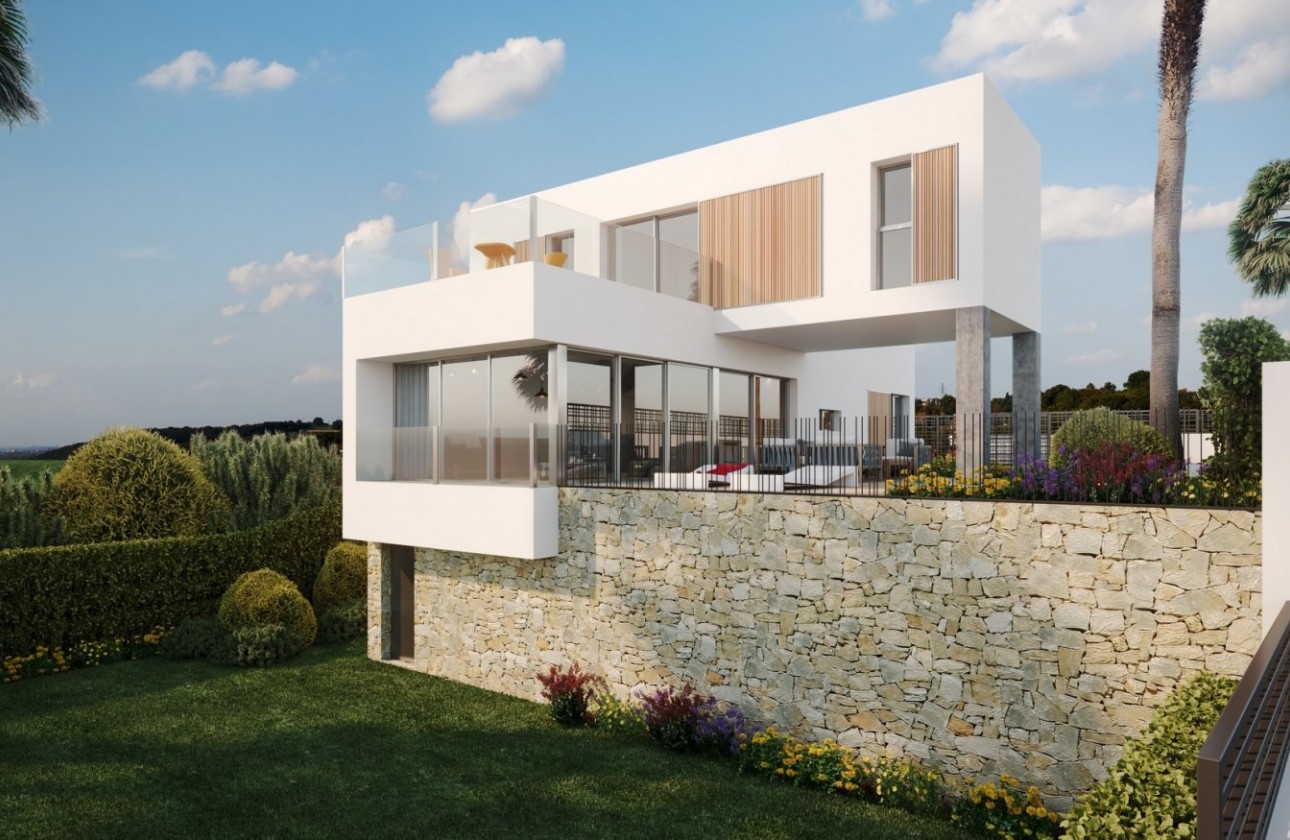 New Build - Detached Villa - Algorfa - La finca golf