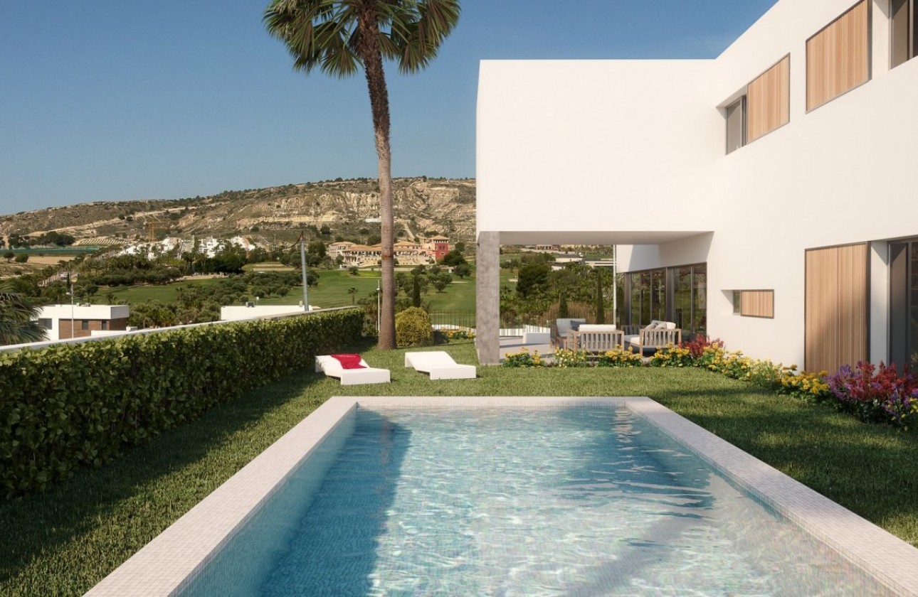 New Build - Detached Villa - Algorfa - La finca golf