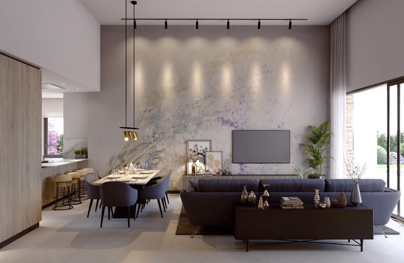 New Build - Detached Villa - Algorfa - La finca golf