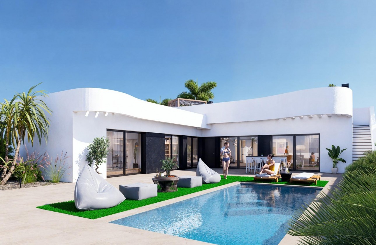 New Build - Detached Villa - Algorfa - La finca golf