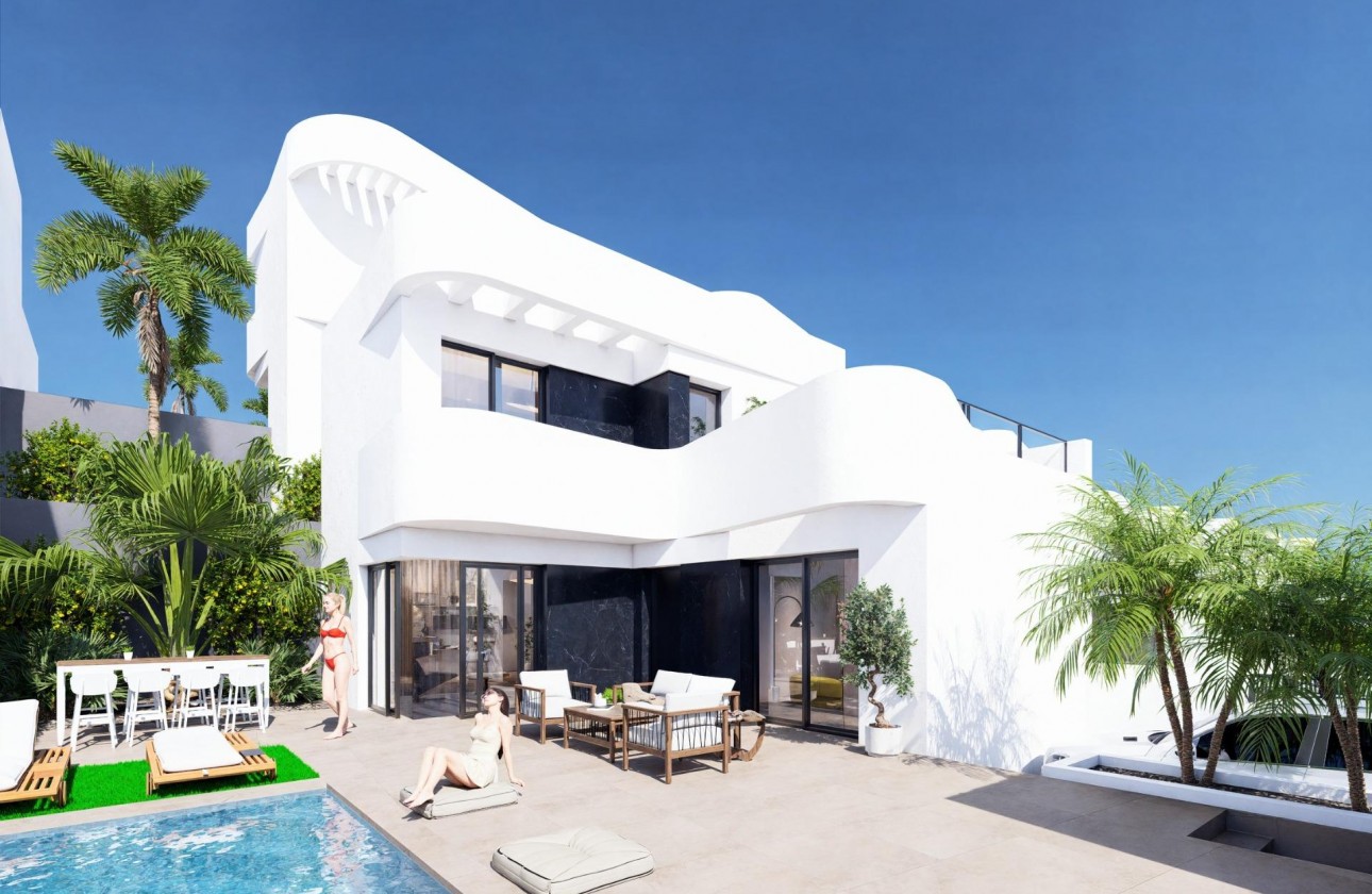 New Build - Detached Villa - Algorfa - La finca golf