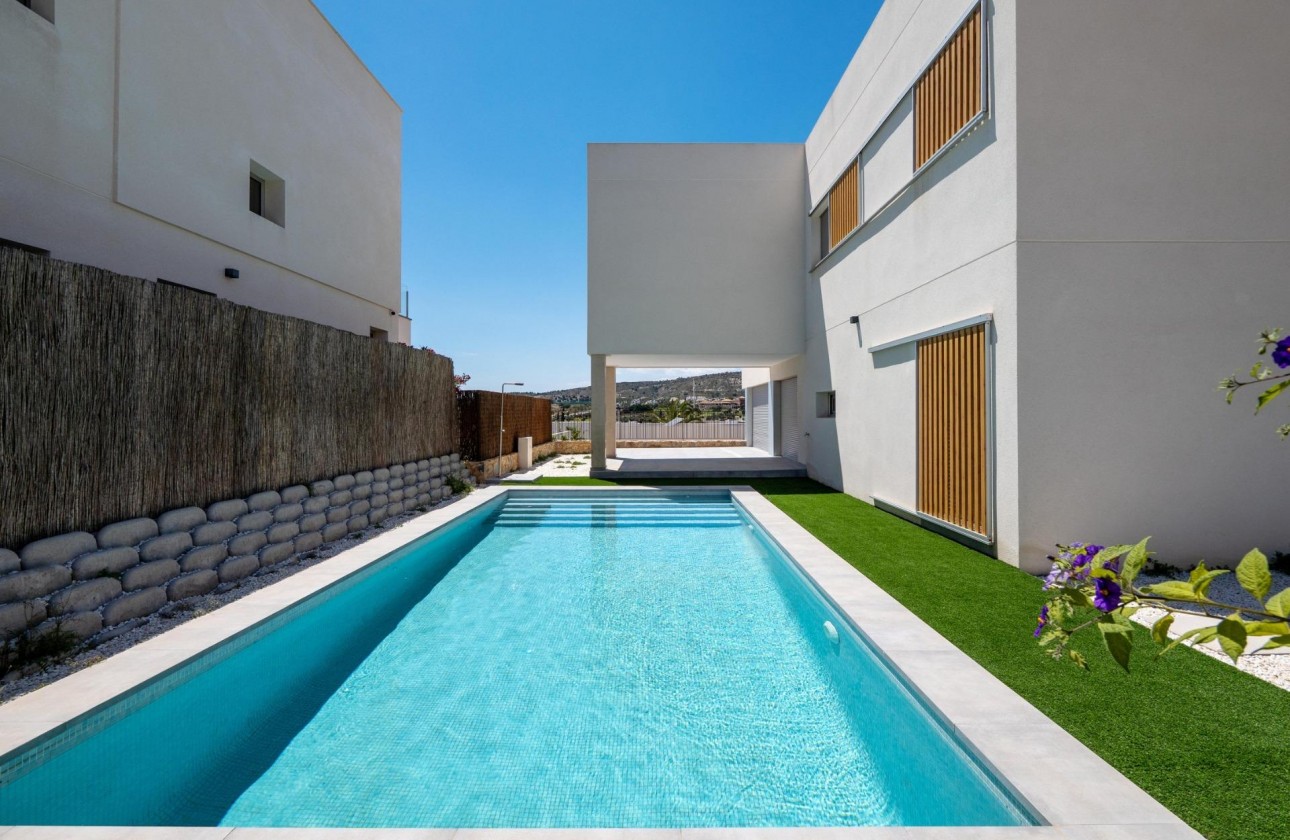 New Build - Detached Villa - Algorfa - La finca golf