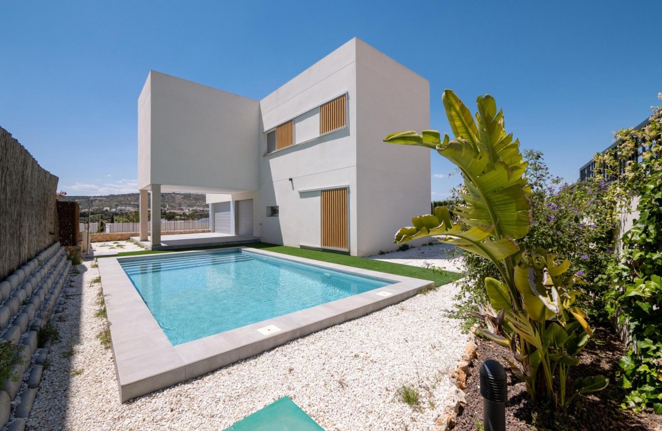 New Build - Detached Villa - Algorfa - La finca golf