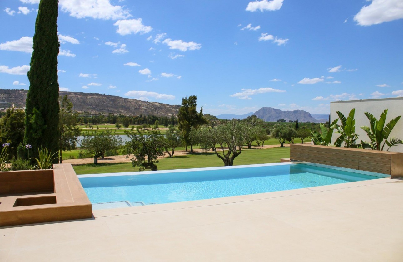New Build - Detached Villa - Algorfa - La finca golf
