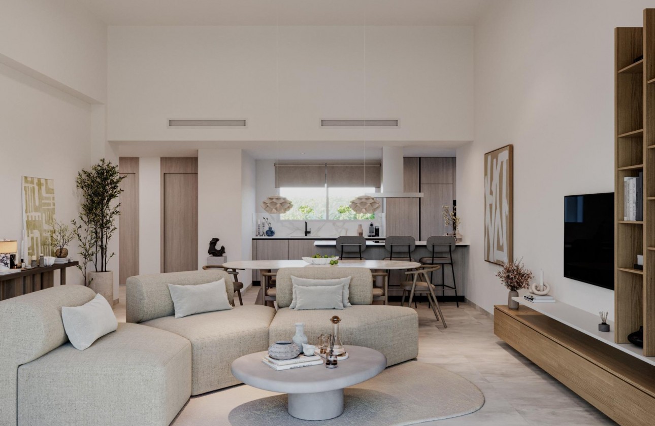 New Build - Detached Villa - Algorfa - La finca golf