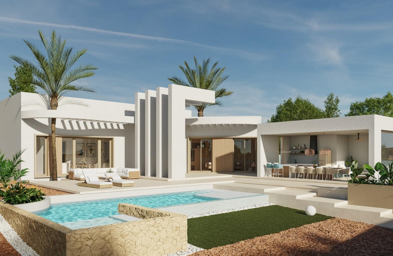 New Build - Detached Villa - Algorfa - Lomas De La Juliana