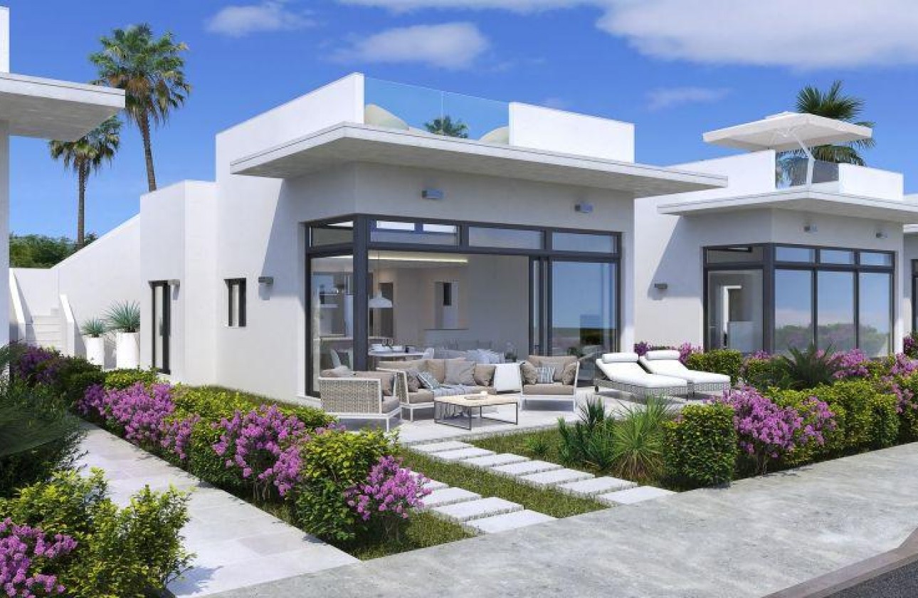 New Build - Detached Villa - Alhama de Murcia - CONDADO DE ALHAMA GOLF RESORT