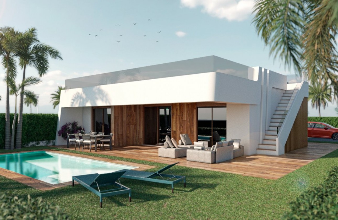 New Build - Detached Villa - Alhama de Murcia - Condado de Alhama Resort