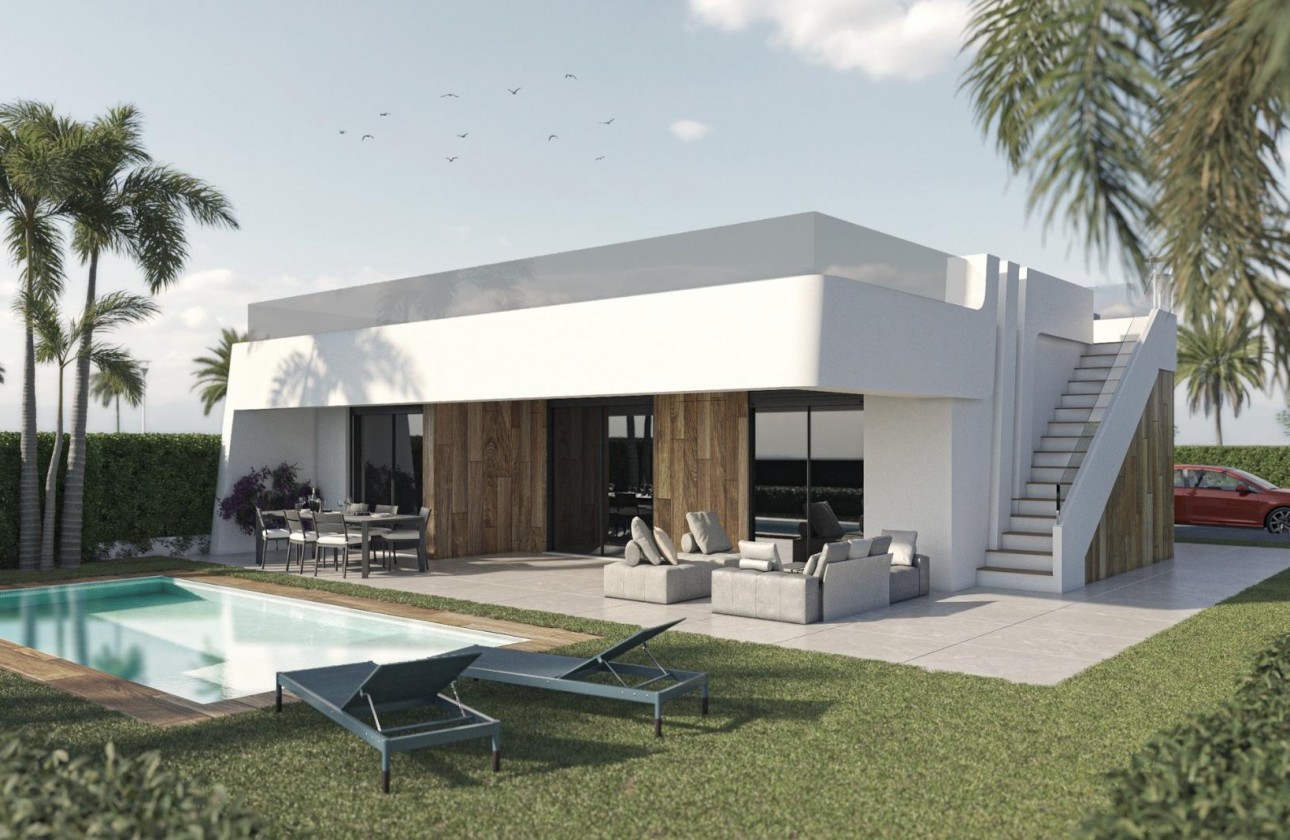 New Build - Detached Villa - Alhama de Murcia - Condado de Alhama