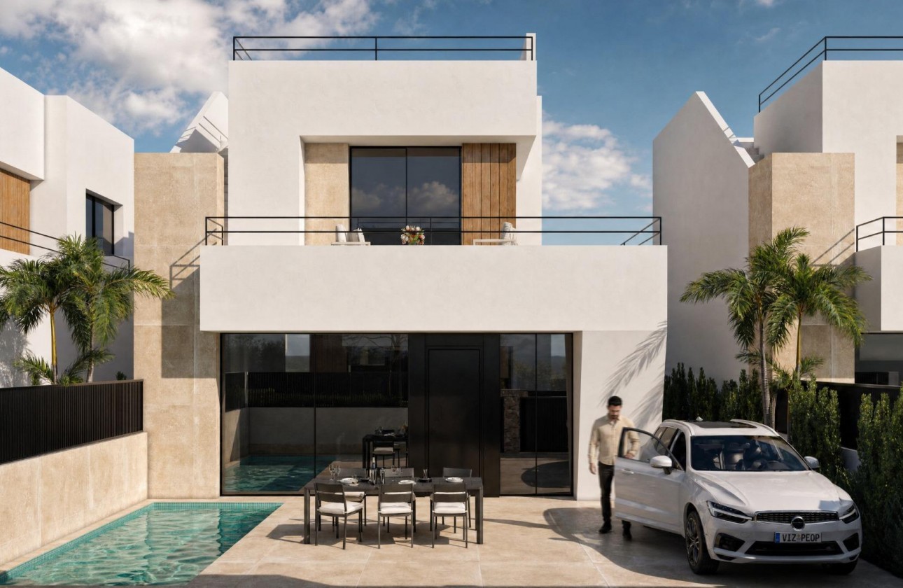 New Build - Detached Villa - Alhama de Murcia - Condado de Alhama