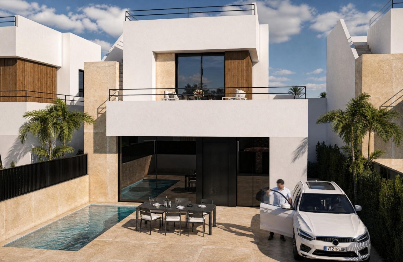 New Build - Detached Villa - Alhama de Murcia - Condado de Alhama
