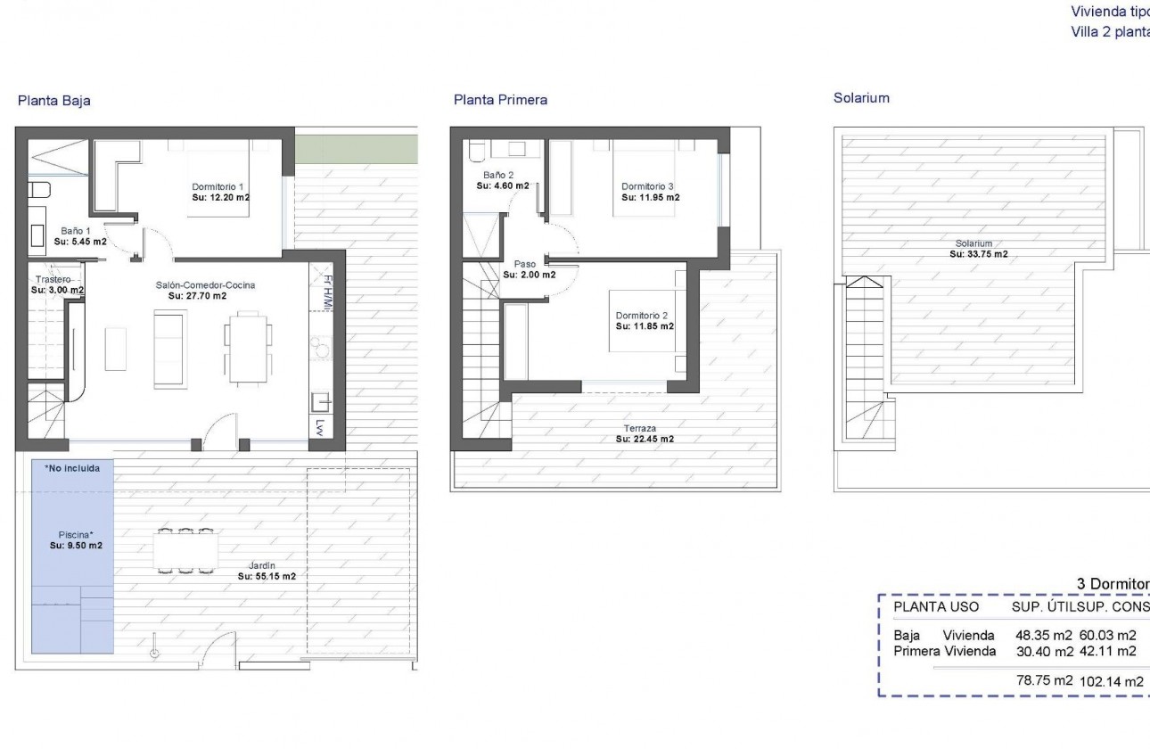 New Build - Detached Villa - Alhama de Murcia - Condado de Alhama