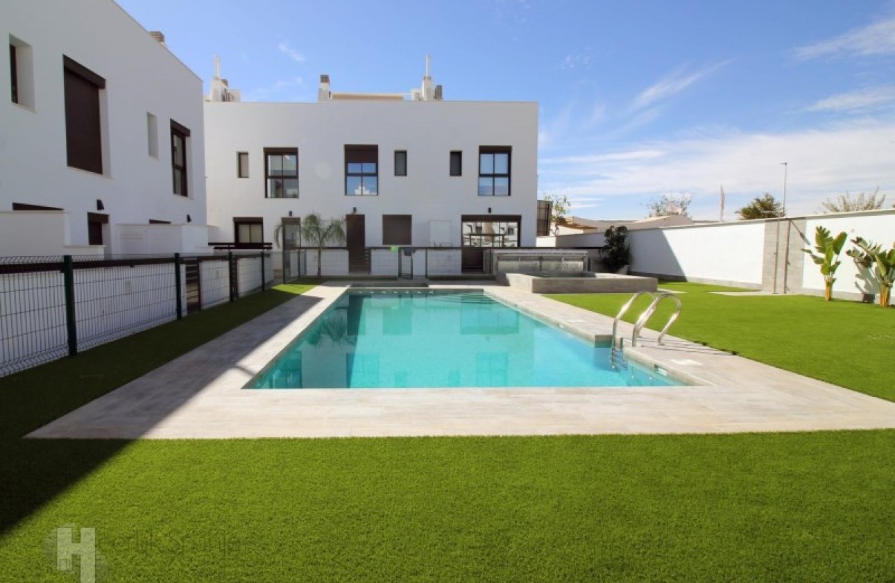 New Build - Detached Villa - Alicante - Pilar de la Horadada