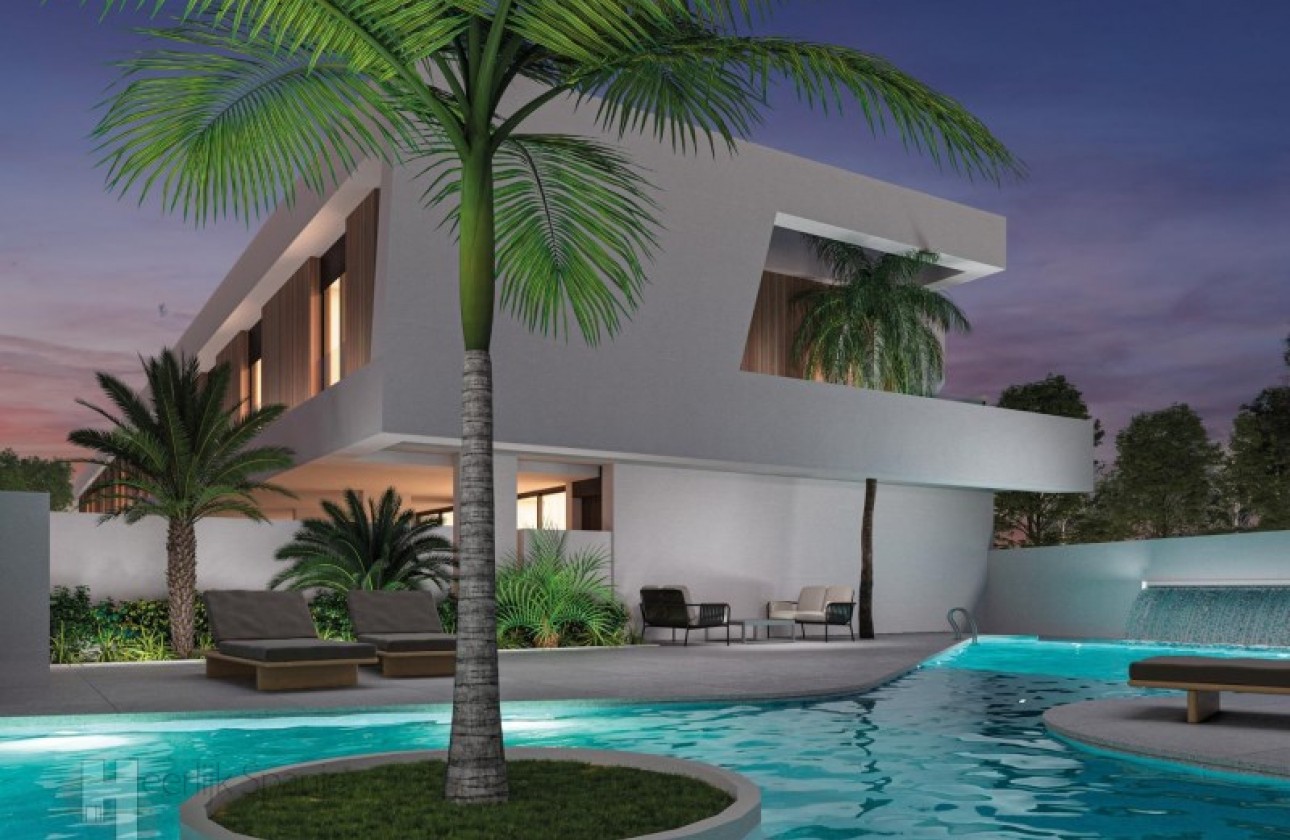 New Build - Detached Villa - Alicante - Pilar de la Horadada