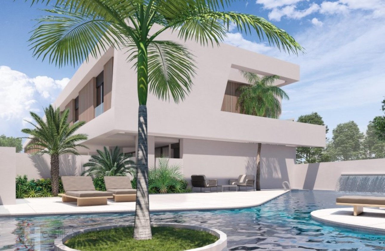 New Build - Detached Villa - Alicante - Pilar de la Horadada