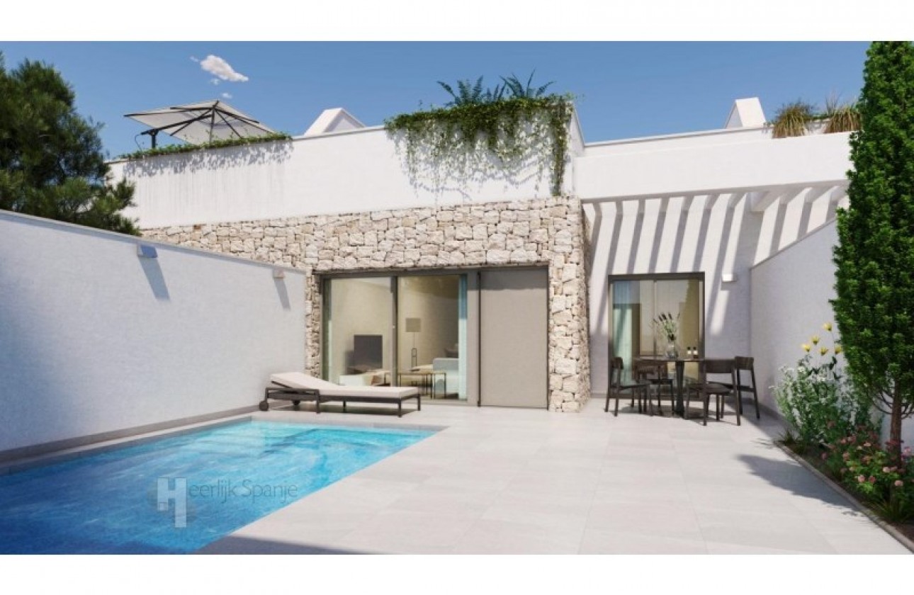 New Build - Detached Villa - Alicante - Pilar de la Horadada