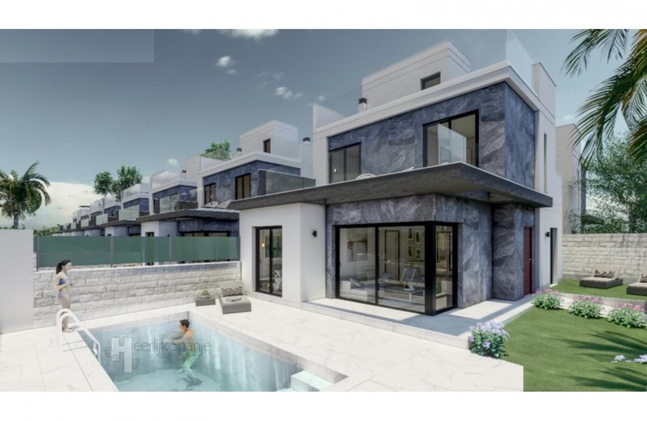 New Build - Detached Villa - Alicante - Pilar de la Horadada