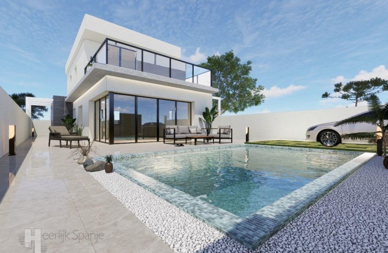 New Build - Detached Villa - Alicante - Pilar de la Horadada