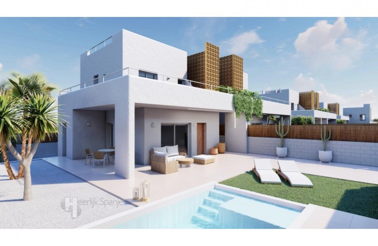 New Build - Detached Villa - Alicante - Pilar de la Horadada