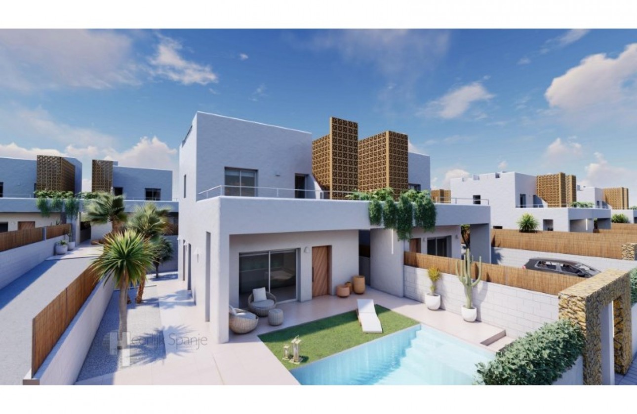 New Build - Detached Villa - Alicante - Pilar de la Horadada