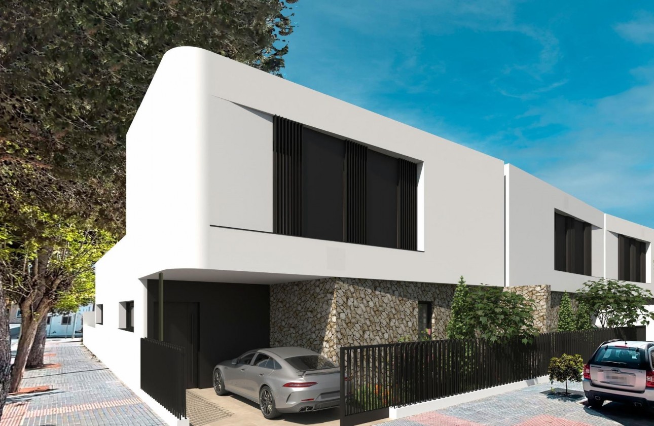 New Build - Detached Villa - Almoradí - Las Heredades