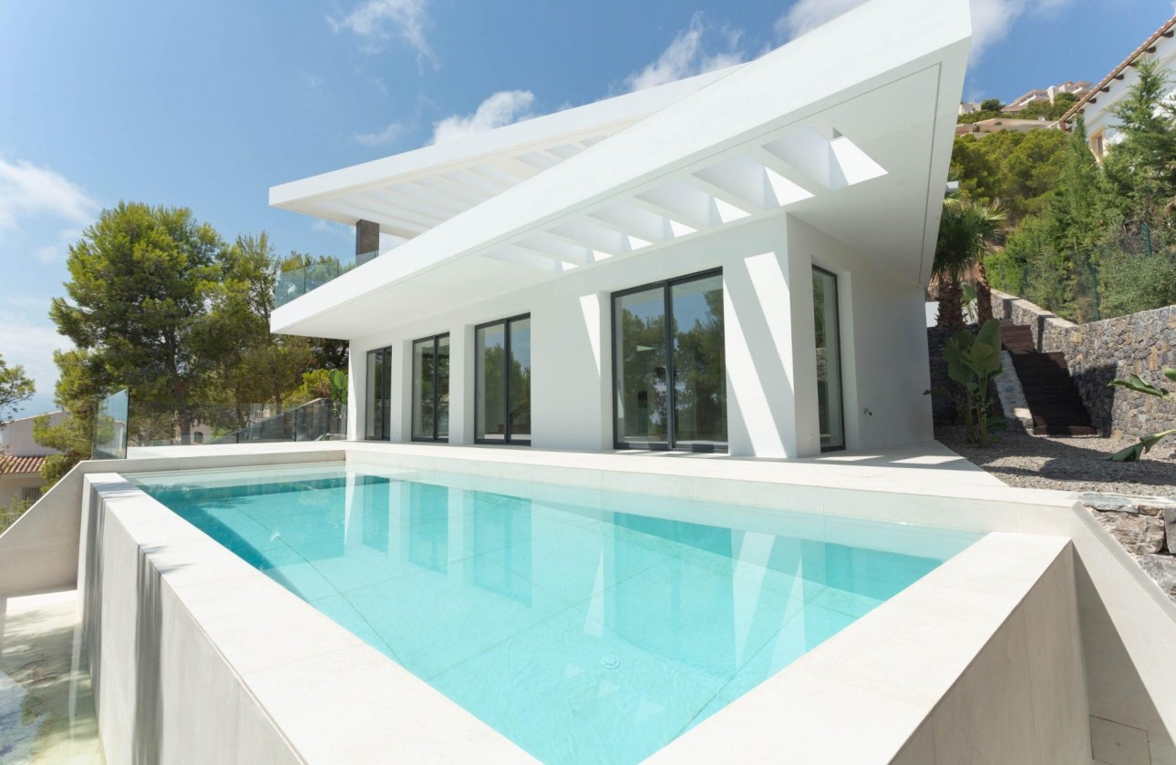 New Build - Detached Villa - Altea - Altea Hills