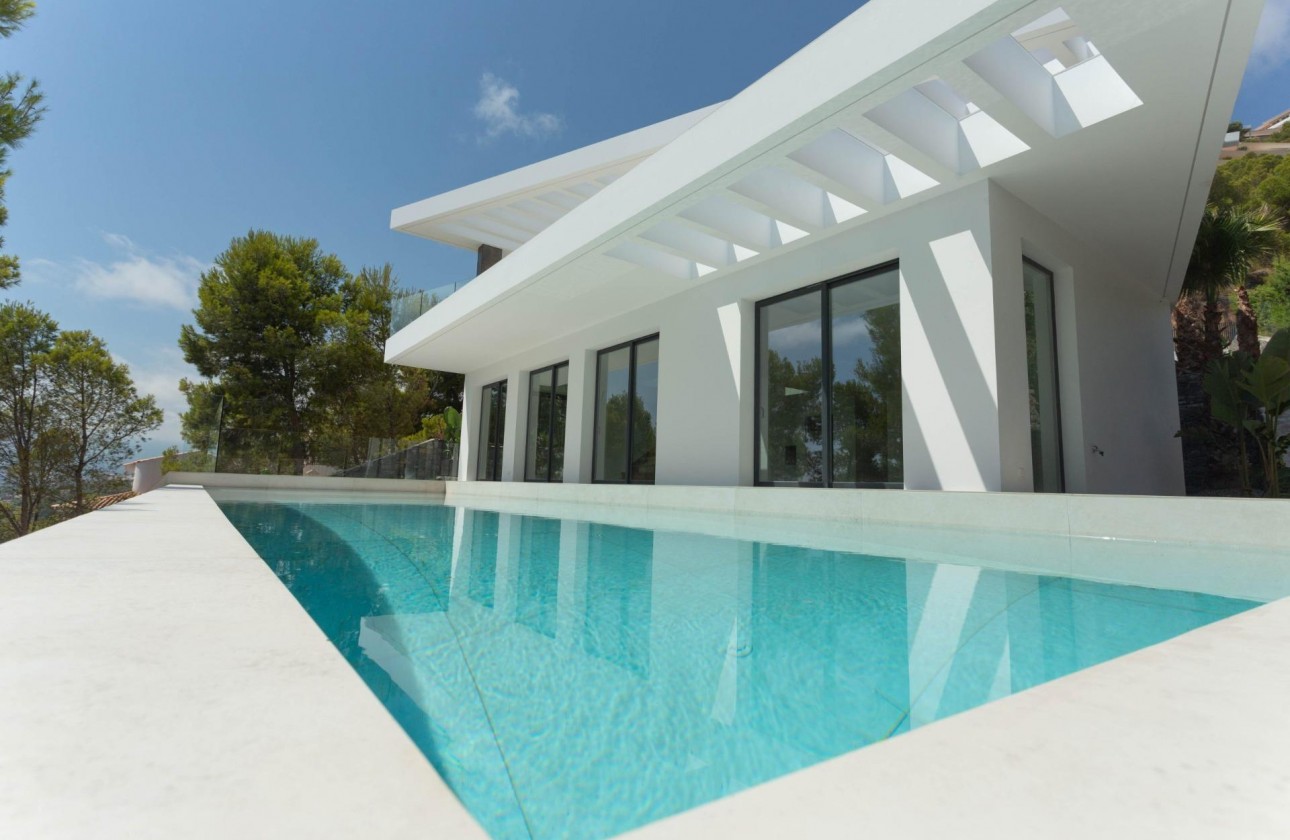 New Build - Detached Villa - Altea - Altea Hills