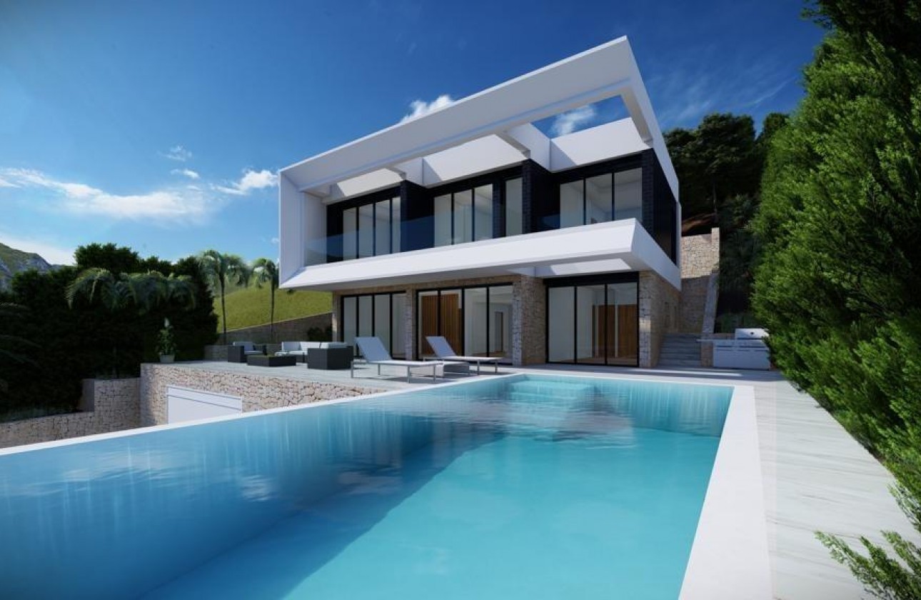 New Build - Detached Villa - Altea - Altea Hills