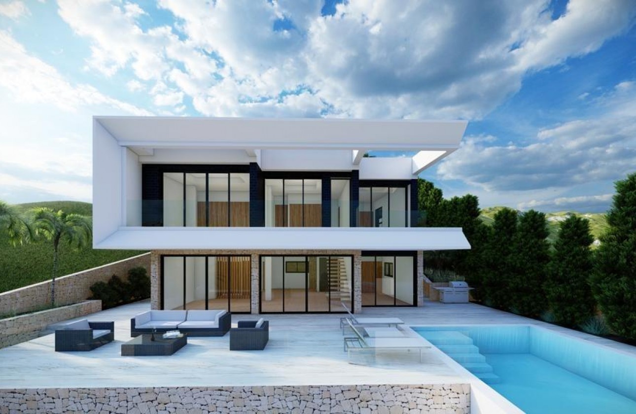 New Build - Detached Villa - Altea - Altea Hills