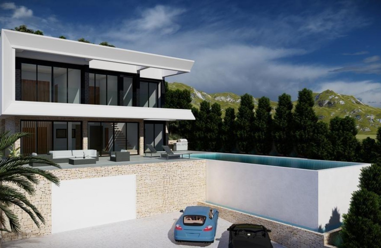 New Build - Detached Villa - Altea - Altea Hills