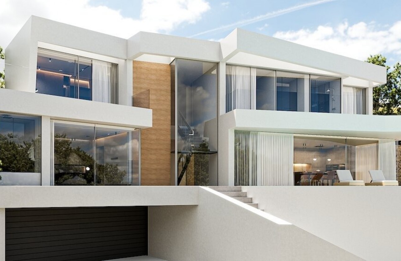 New Build - Detached Villa - Altea - Altea Hills