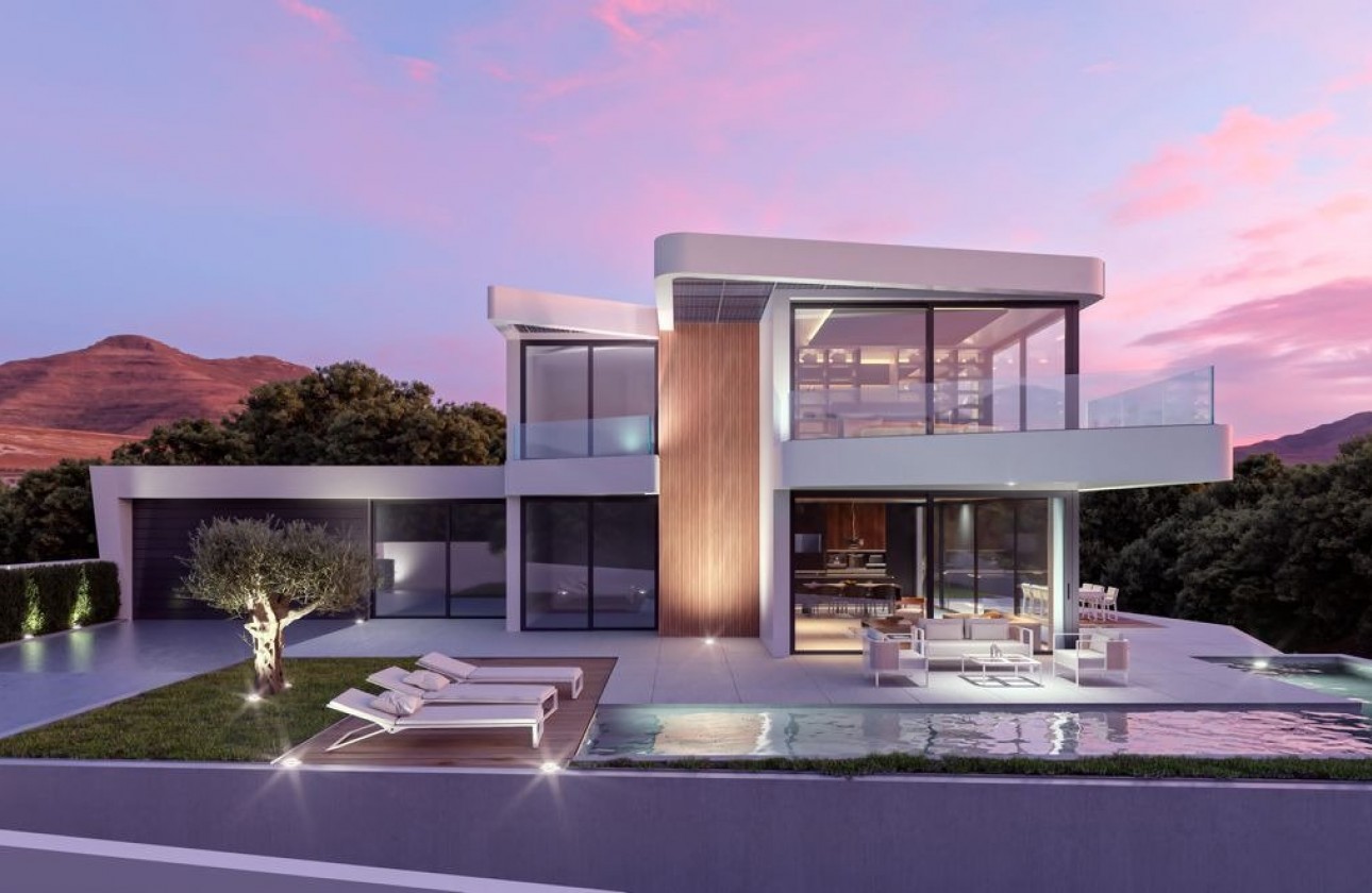 New Build - Detached Villa - Altea - Altea La Vella