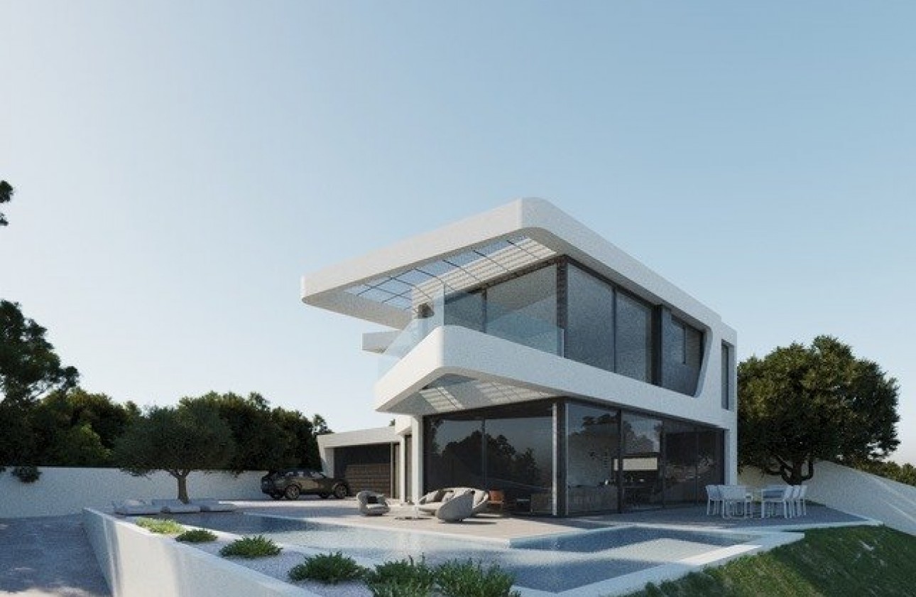 New Build - Detached Villa - Altea - Altea La Vella