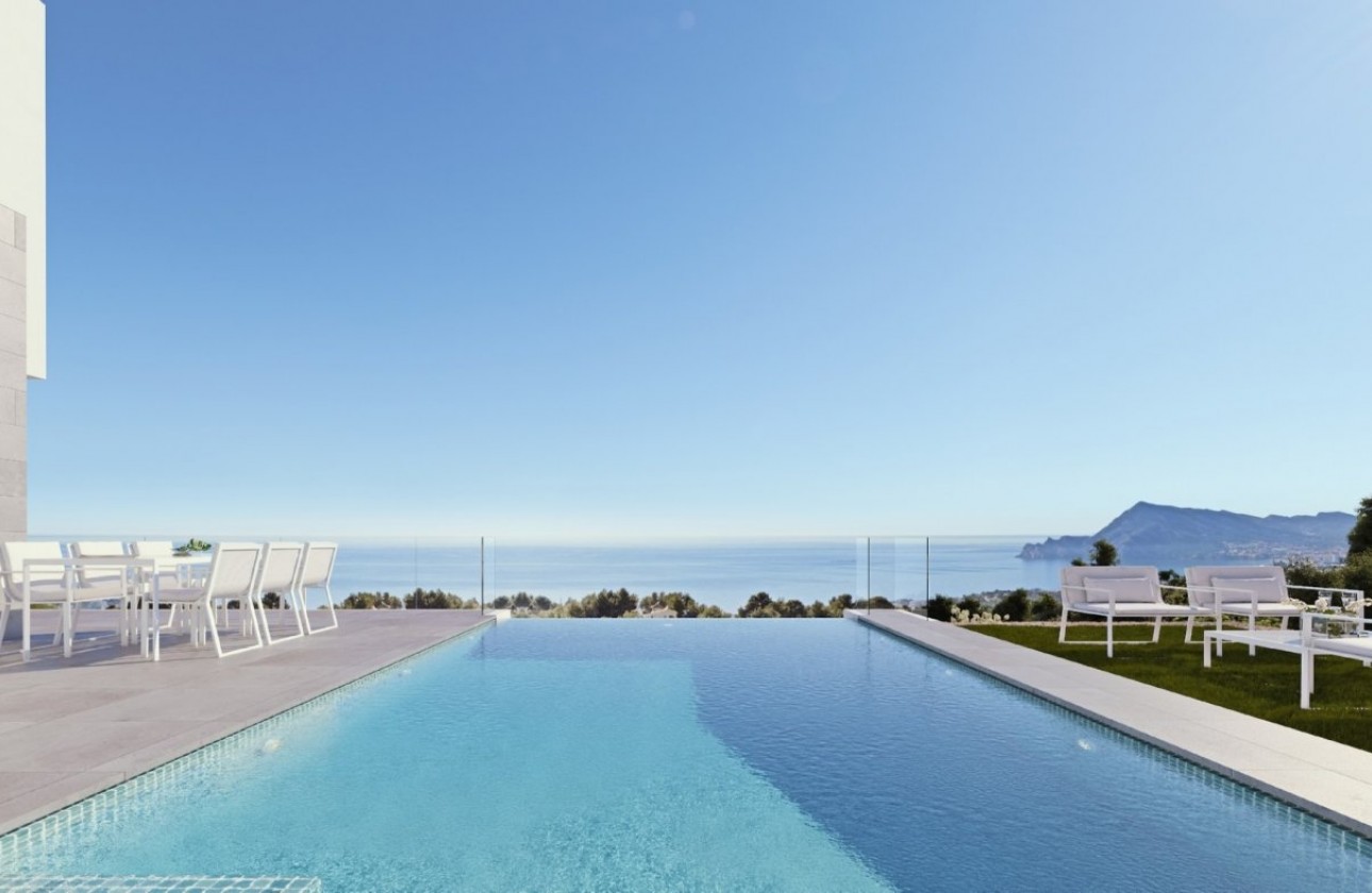 New Build - Detached Villa - Altea - La Sierra