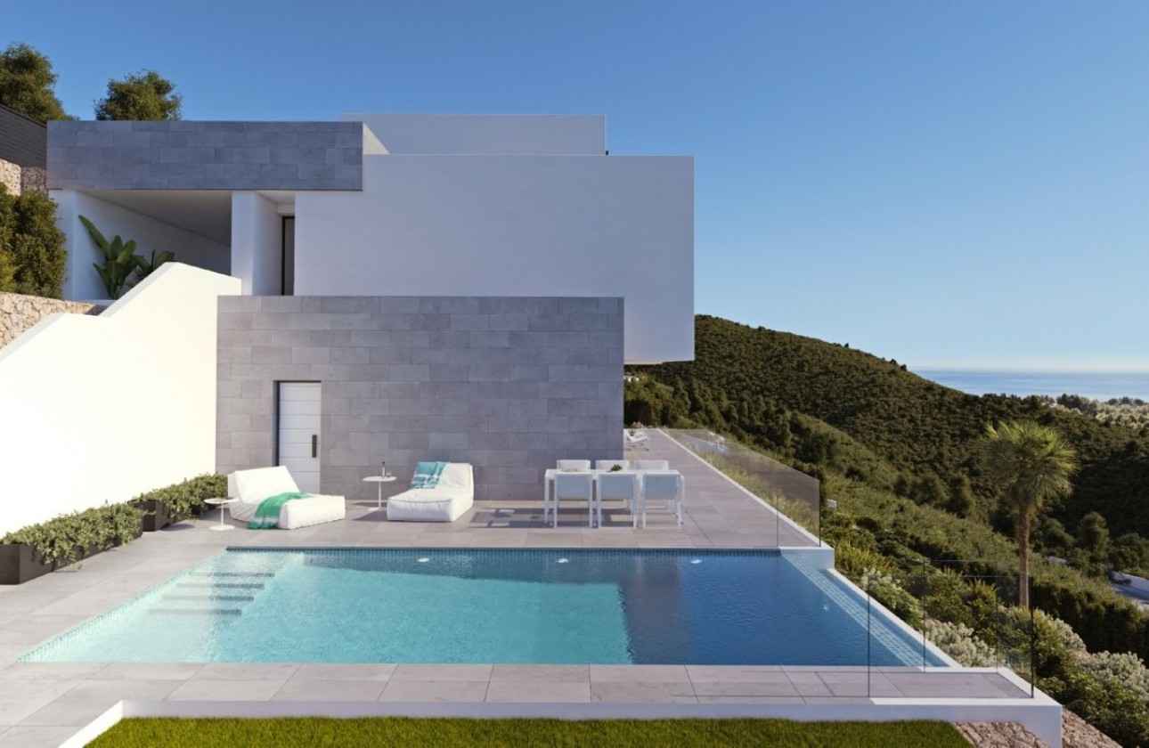 New Build - Detached Villa - Altea - La Sierra