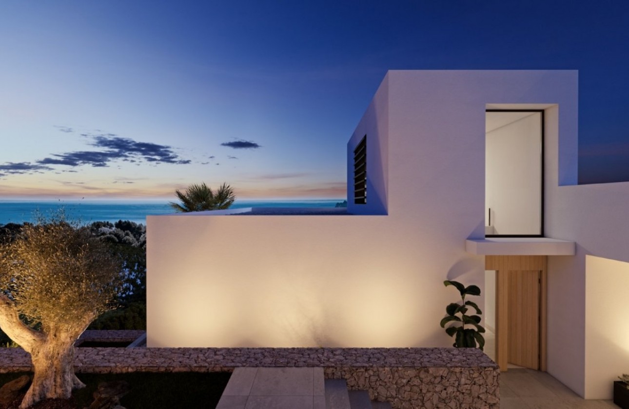 New Build - Detached Villa - Altea - La Sierra